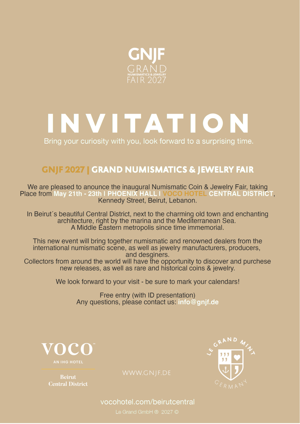 GNJF Info